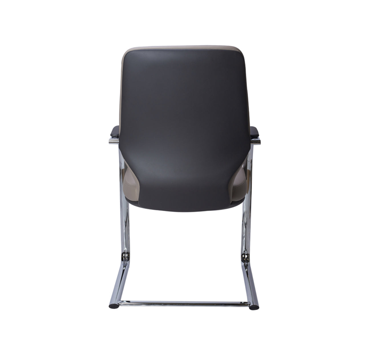 SILLÓN VISITANTE EN DECOPIEL
CON RESPALDO BAJO
