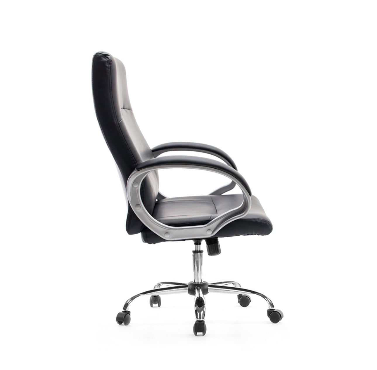 SILLA EJECUTIVA EN DECOPIEL COLOR
NEGRO