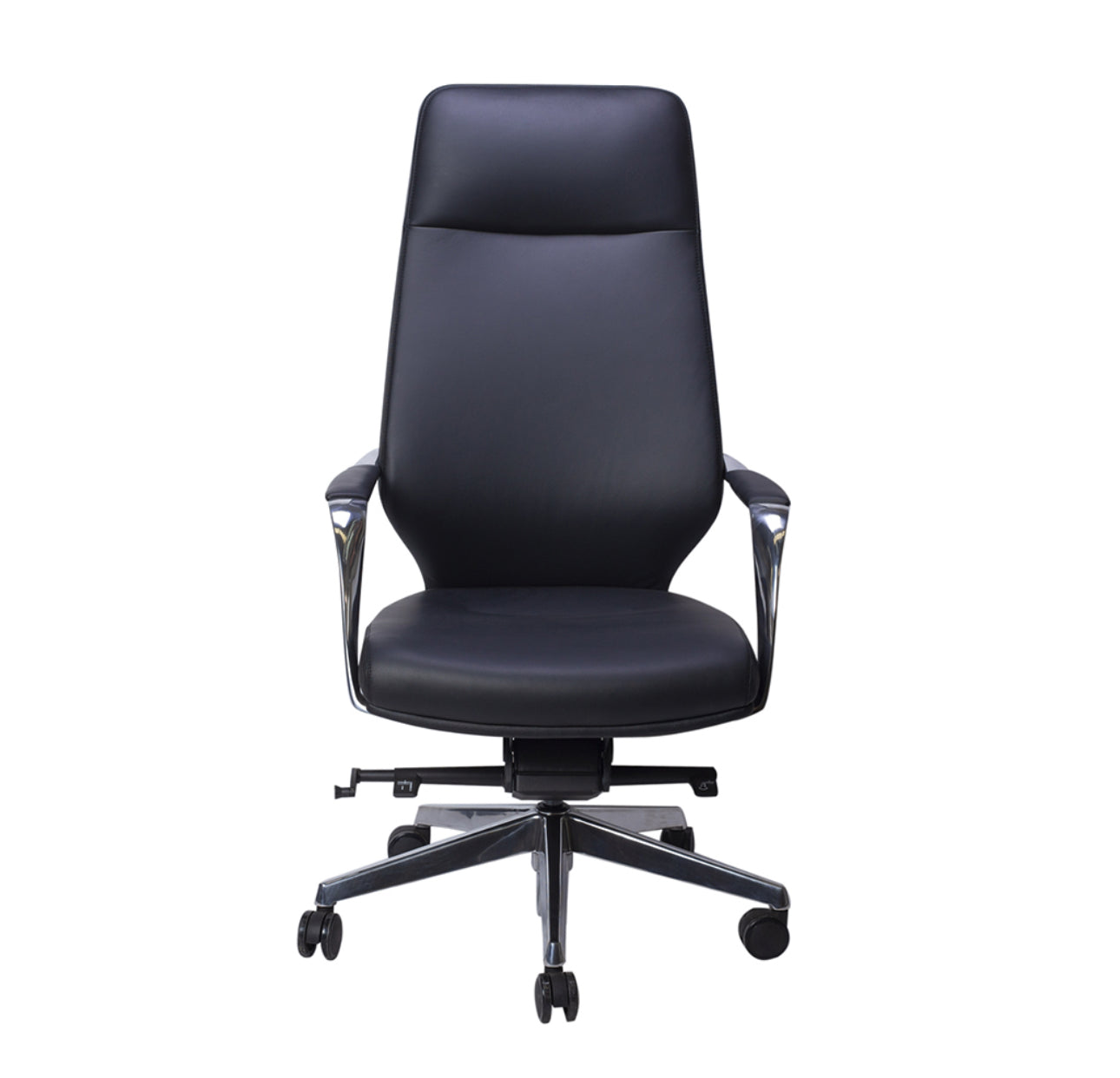 SILLÓN EJECUTIVO EN PIEL
CON RESPALDO ALTO