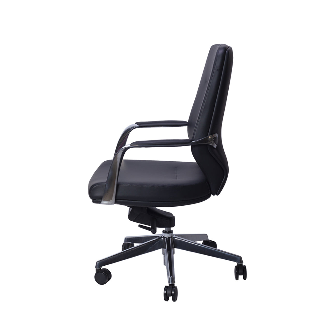 SILLÓN DIRECTIVO EN DECOPIEL
CON RESPADO BAJO