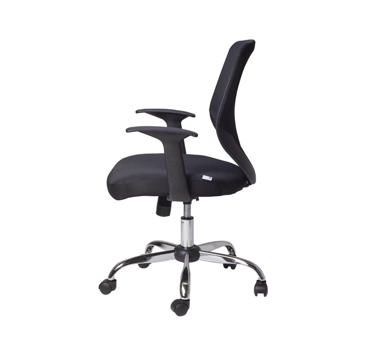 SILLA OPERATIVA MALLA Y TELA