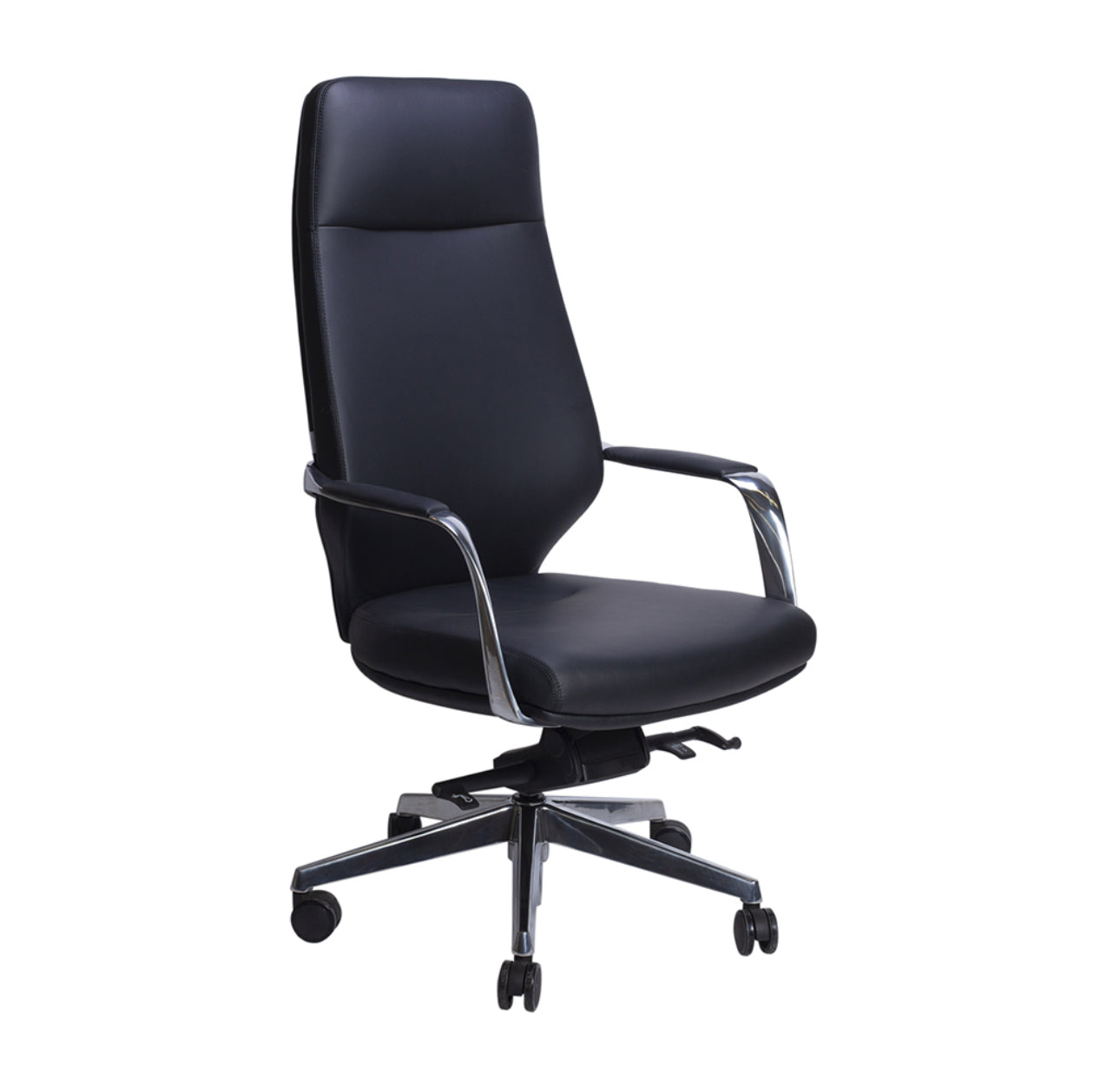 SILLÓN EJECUTIVO EN PIEL
CON RESPALDO ALTO