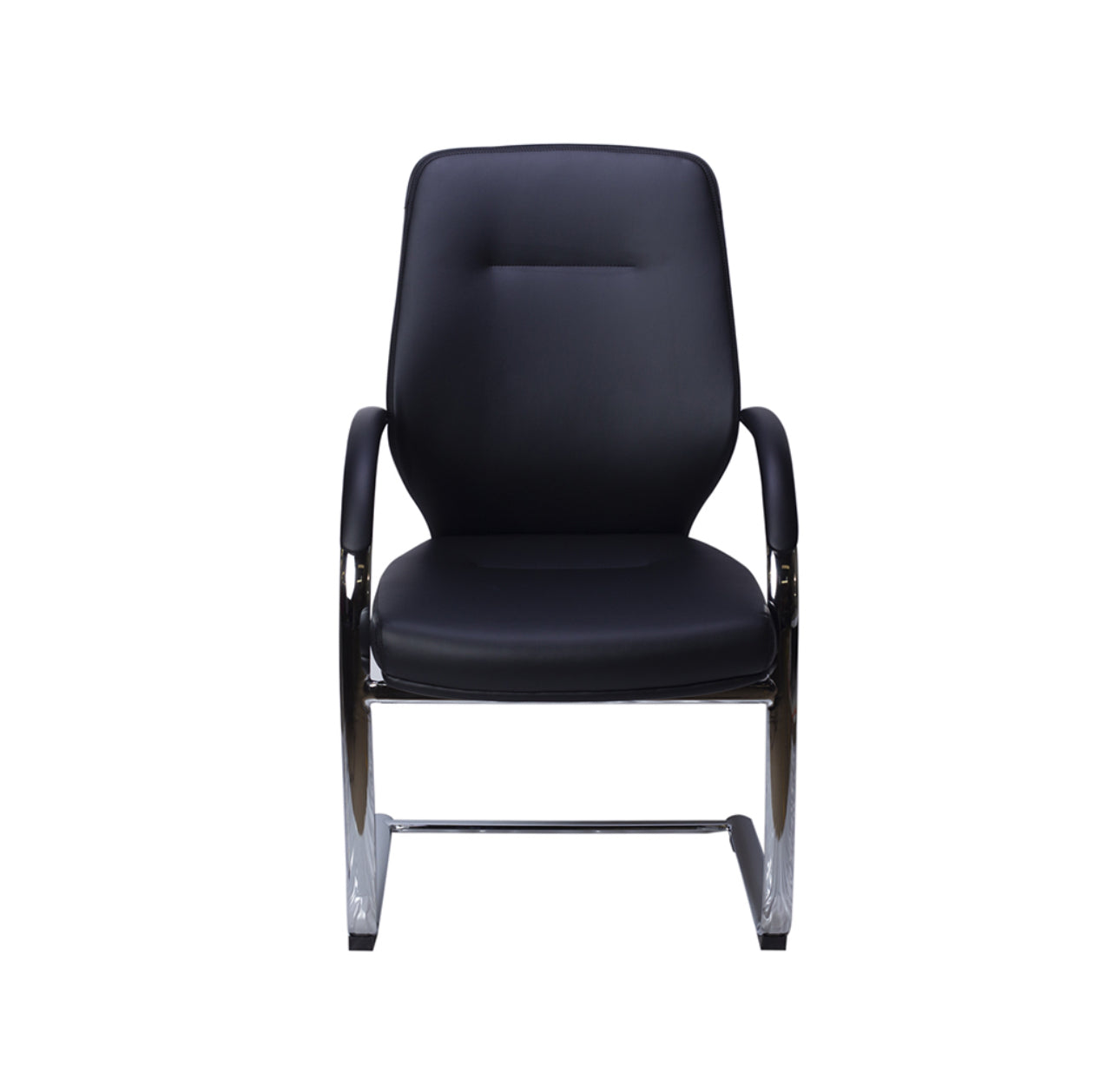 SILLÓN VISITANTE EN DECOPIEL
CON RESPALDO BAJO