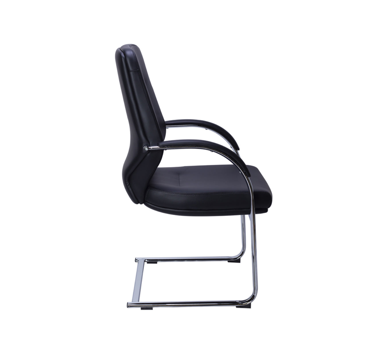 SILLÓN VISITANTE EN DECOPIEL
CON RESPALDO BAJO