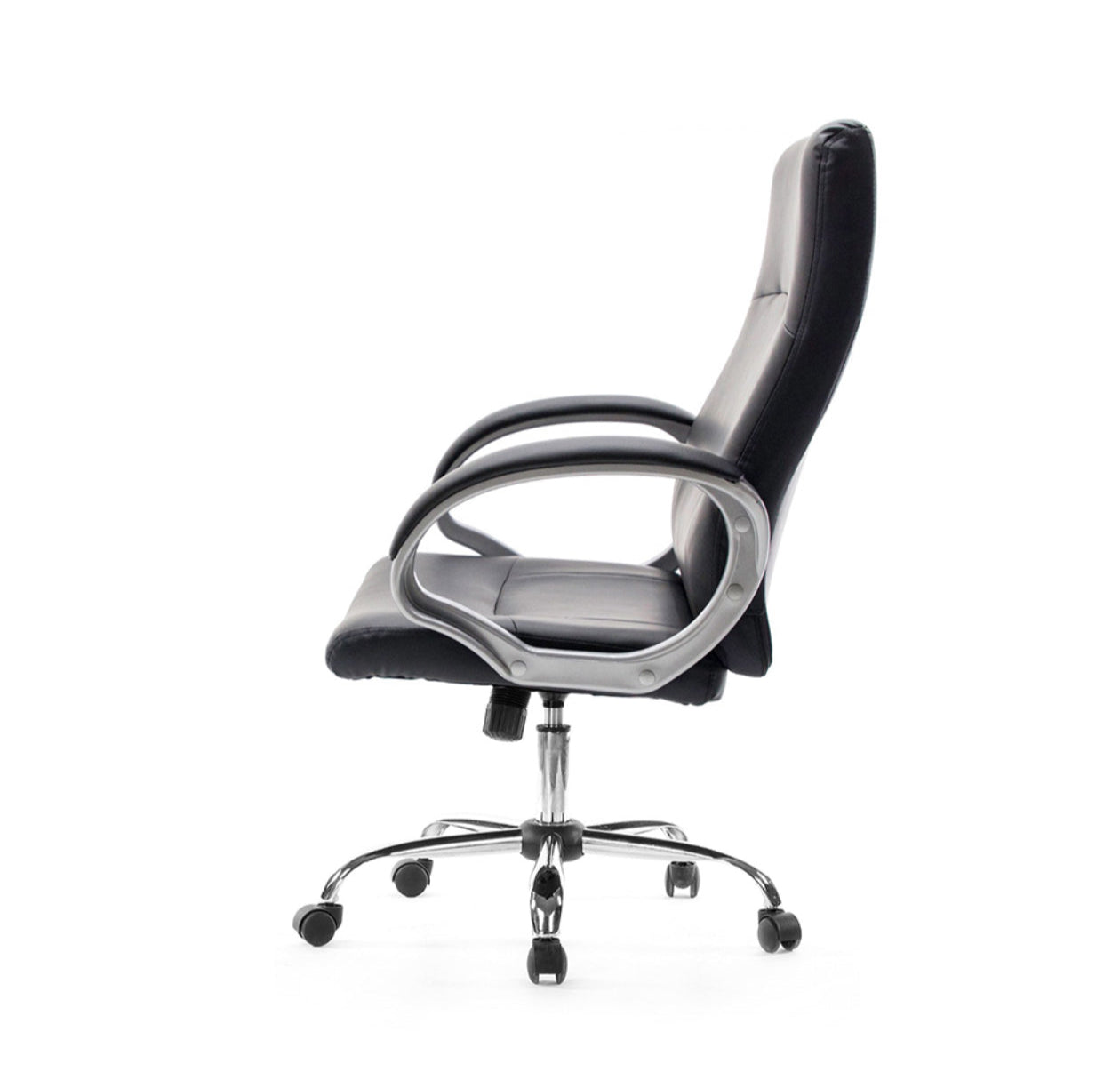 SILLA EJECUTIVA EN DECOPIEL COLOR
NEGRO