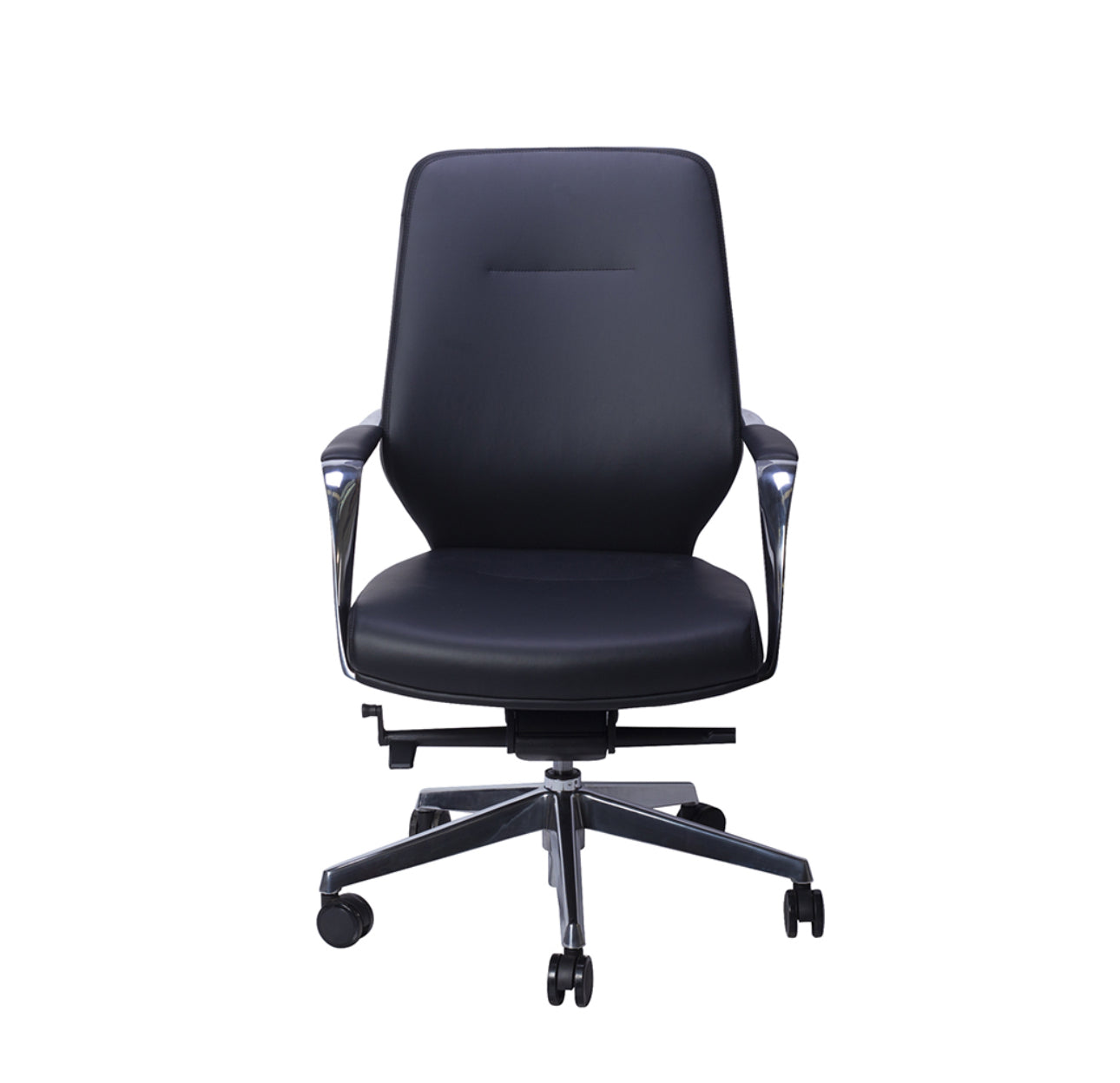 SILLÓN DIRECTIVO EN DECOPIEL
CON RESPADO BAJO
