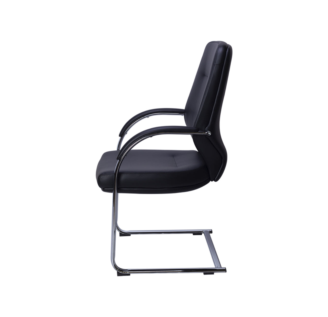 SILLÓN VISITANTE EN DECOPIEL
CON RESPALDO BAJO