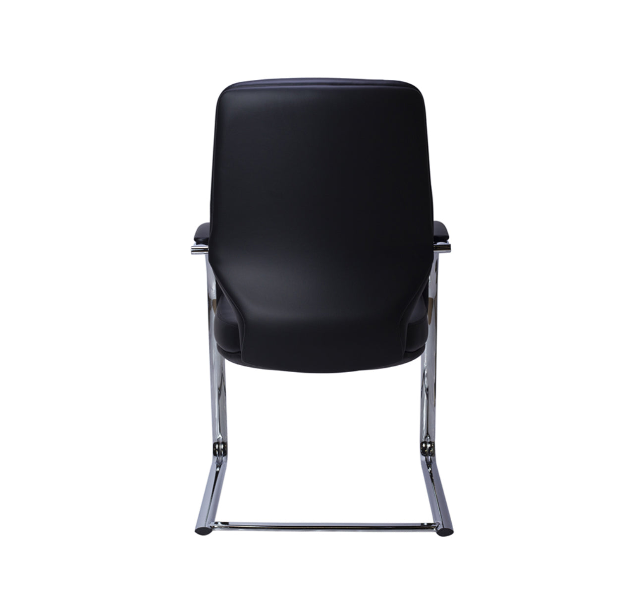 SILLÓN VISITANTE EN DECOPIEL
CON RESPALDO BAJO