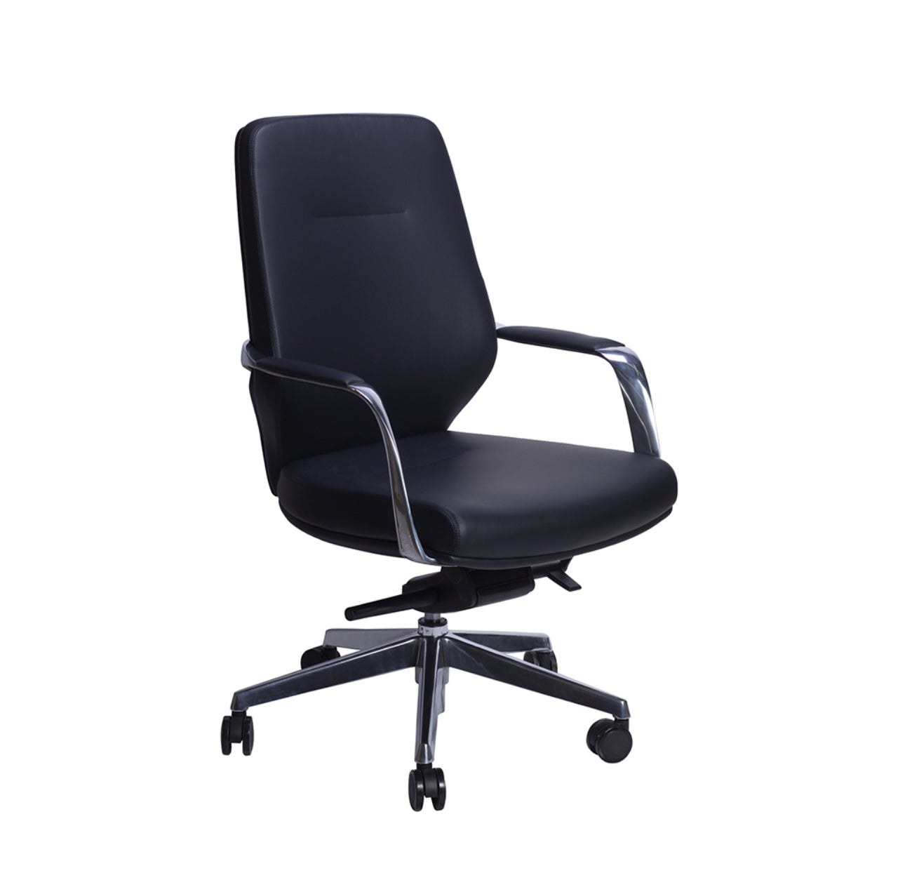 SILLÓN DIRECTIVO EN DECOPIEL
CON RESPADO BAJO