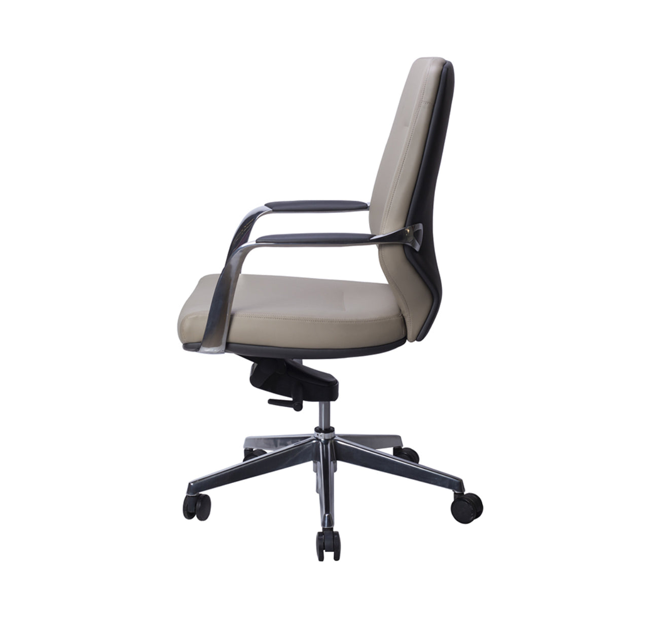 SILLÓN DIRECTIVO EN DECOPIEL
CON RESPADO BAJO