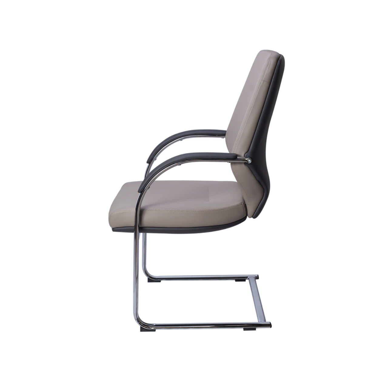 SILLÓN VISITANTE EN DECOPIEL
CON RESPALDO BAJO