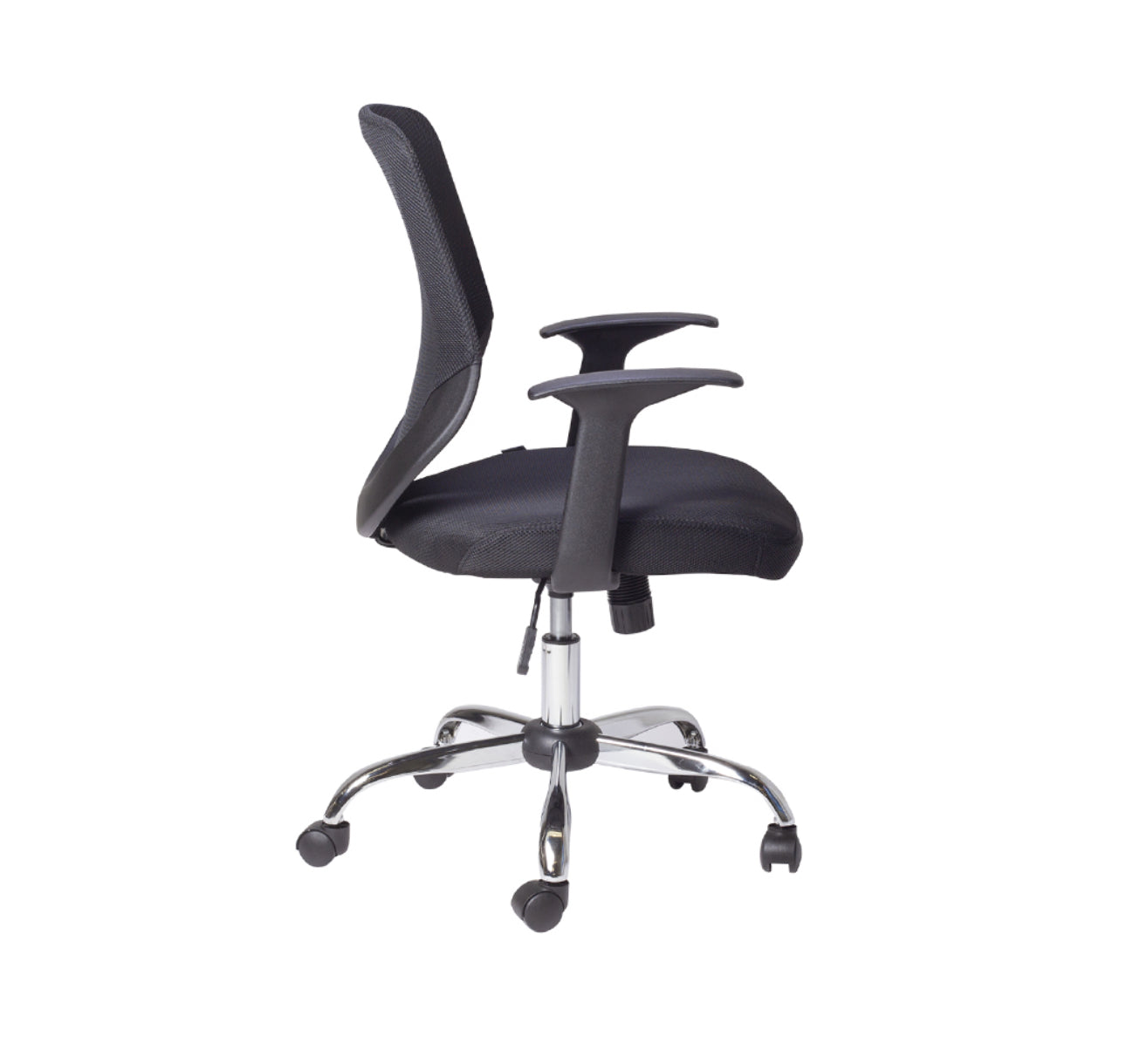 SILLA OPERATIVA MALLA Y TELA