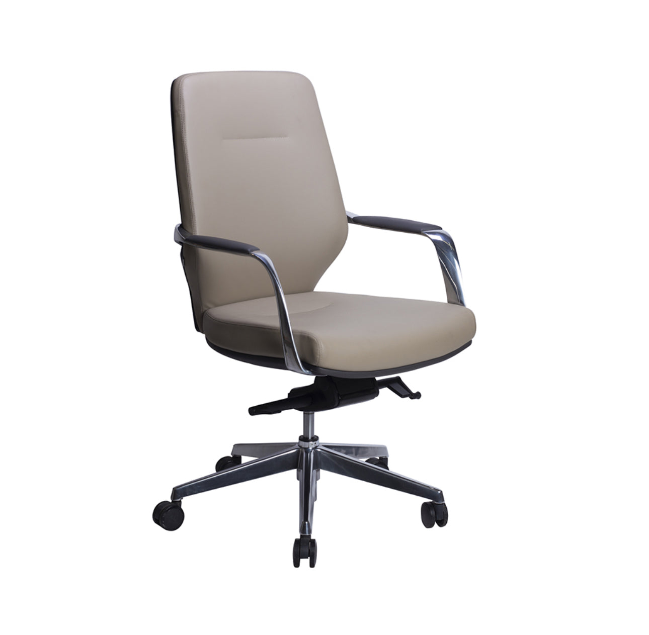SILLÓN DIRECTIVO EN DECOPIEL
CON RESPADO BAJO