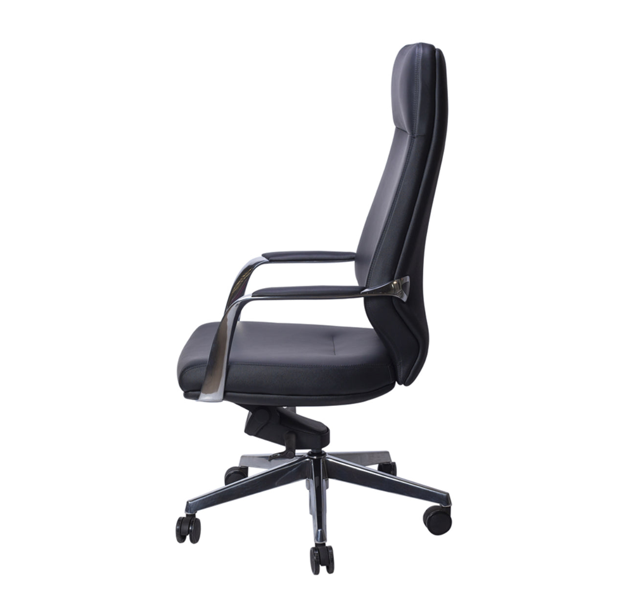 SILLÓN EJECUTIVO EN PIEL
CON RESPALDO ALTO