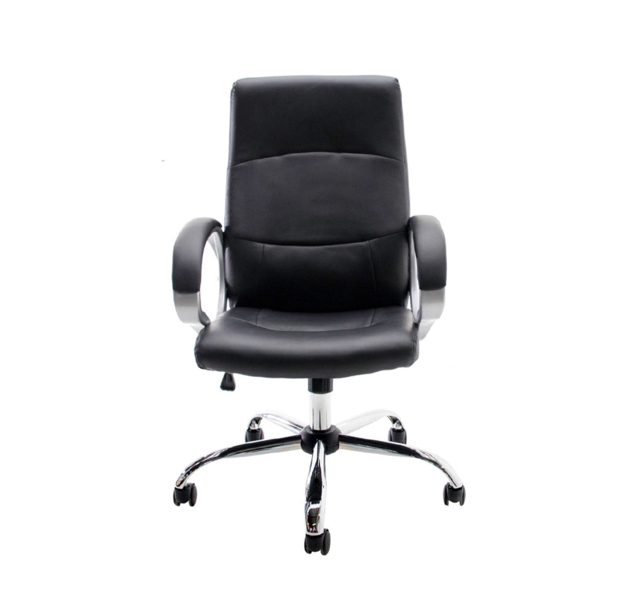 SILLA EJECUTIVA EN DECOPIEL COLOR
NEGRO