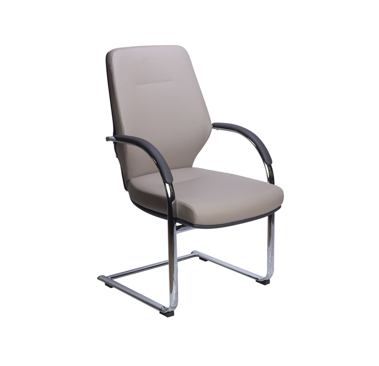 SILLÓN VISITANTE EN DECOPIEL
CON RESPALDO BAJO