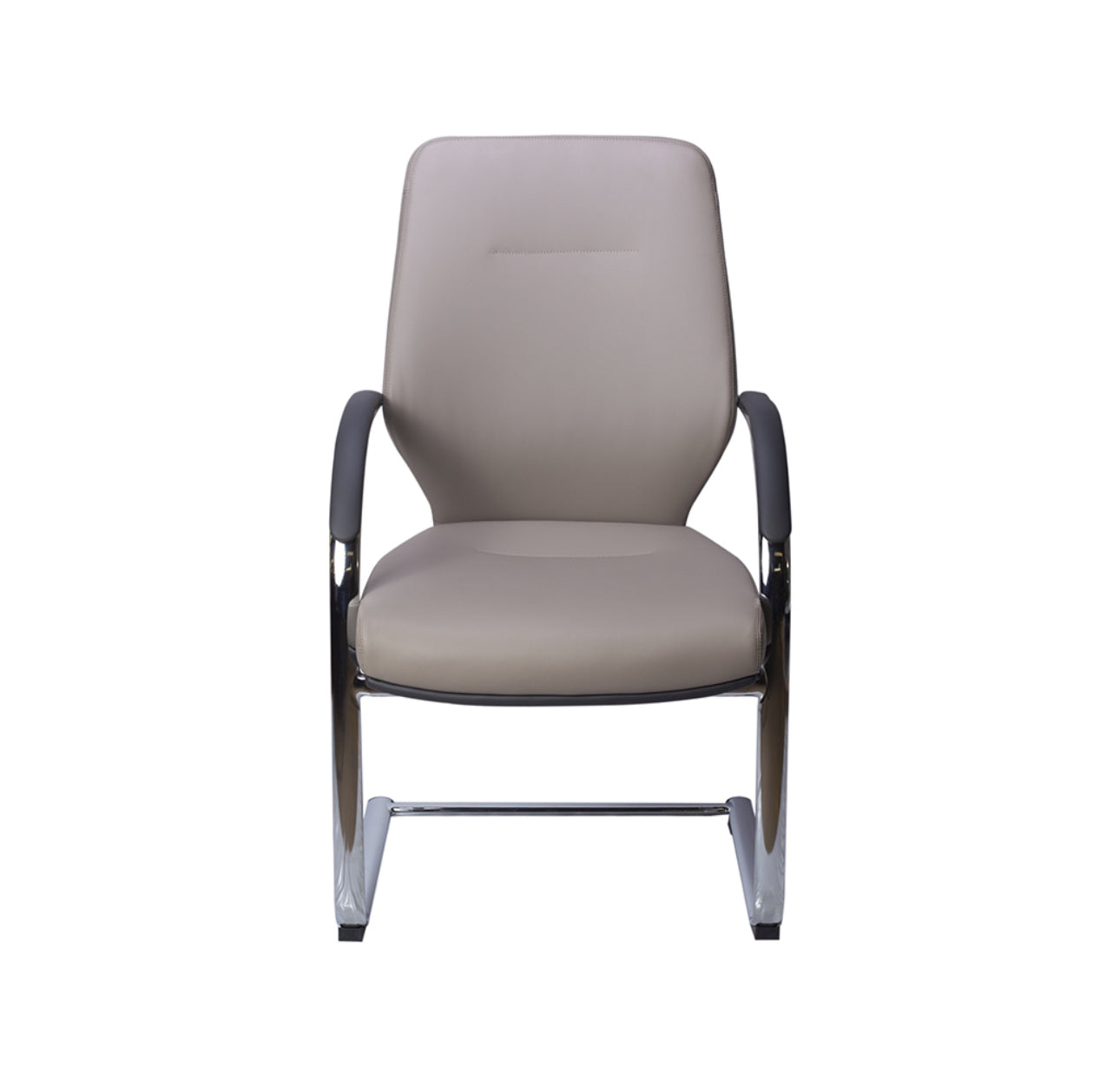 SILLÓN VISITANTE EN DECOPIEL
CON RESPALDO BAJO