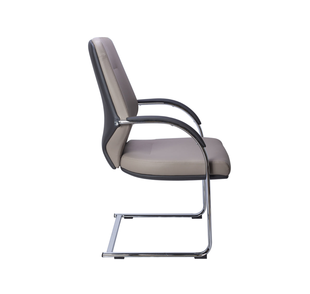 SILLÓN VISITANTE EN DECOPIEL
CON RESPALDO BAJO