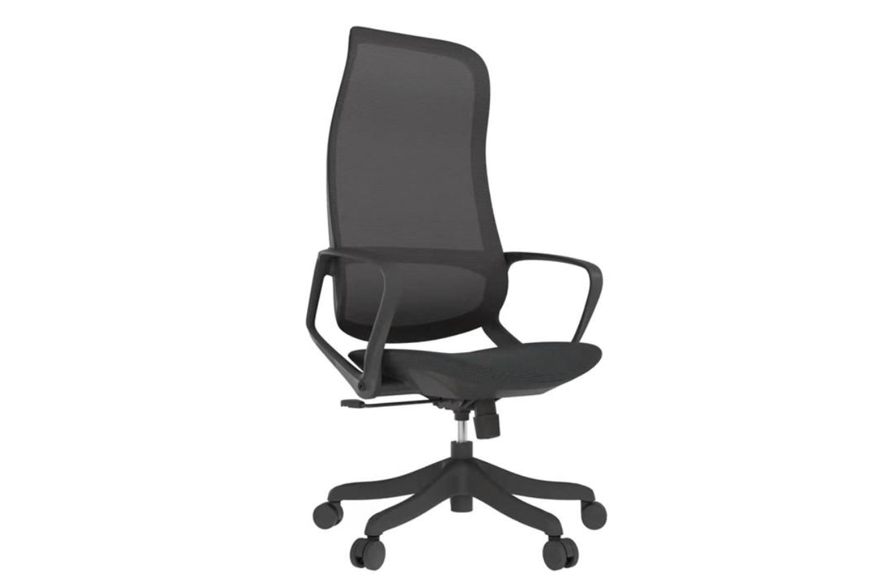 SILLA EJECUTIVA EN MALLA