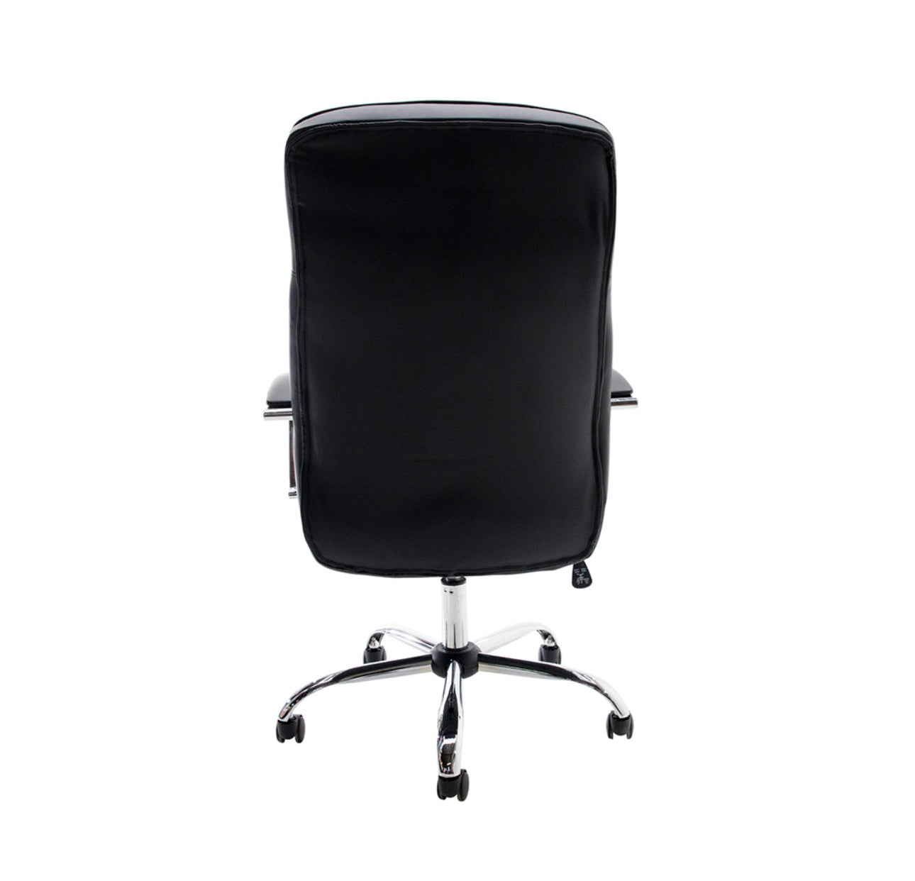 SILLA EJECUTIVA EN DECOPIEL COLOR NEGRO