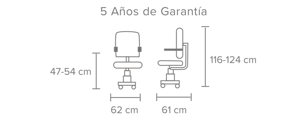 SILLÓN EJECUTIVO EN PIEL
GENUINA/ DECOPIEL