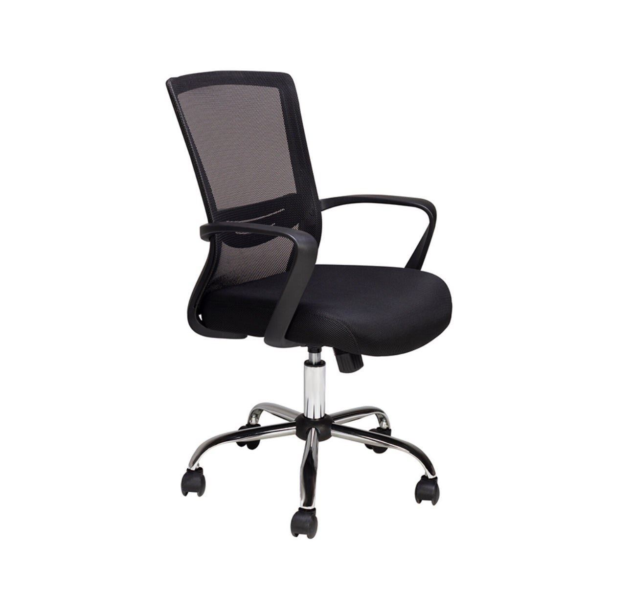 SILLA OPERATIVA MALLA Y TELA