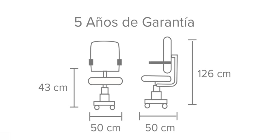 SILLA EJECUTIVA EN MALLA