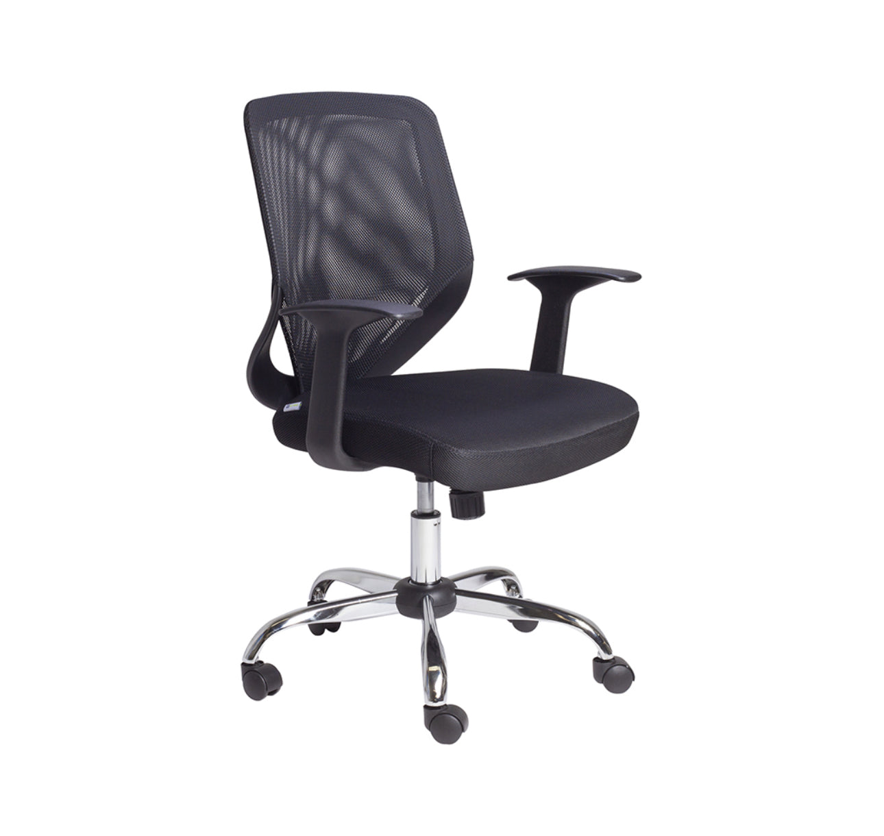 SILLA OPERATIVA MALLA Y TELA