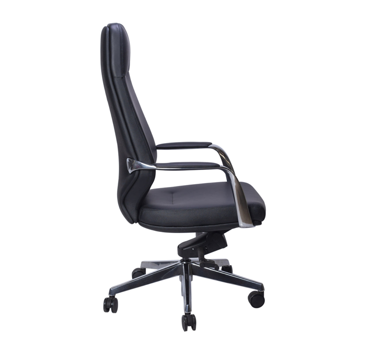 SILLÓN EJECUTIVO EN PIEL
CON RESPALDO ALTO