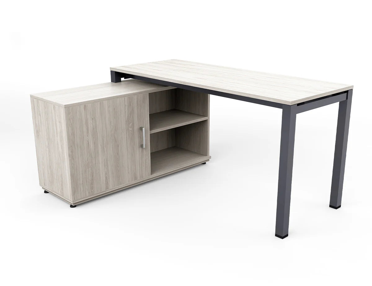 Escritorio Hamilton Sobre Credenza 150 X 60 CCI