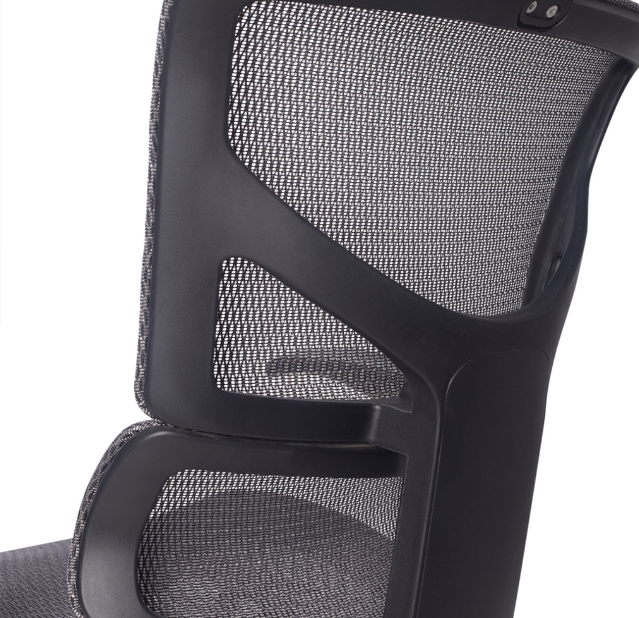 SILLA EJECUTIVA EN MALLA GRIS