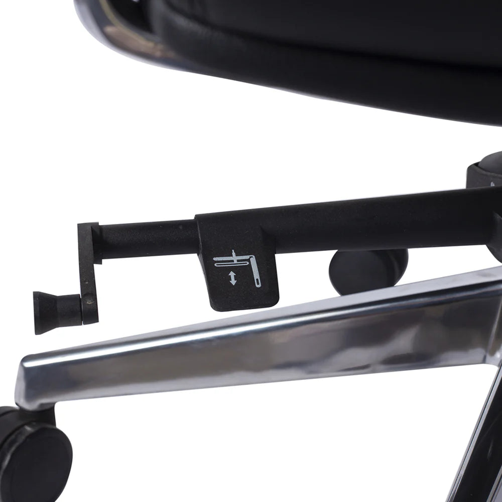 Silla Boston Negra Alto