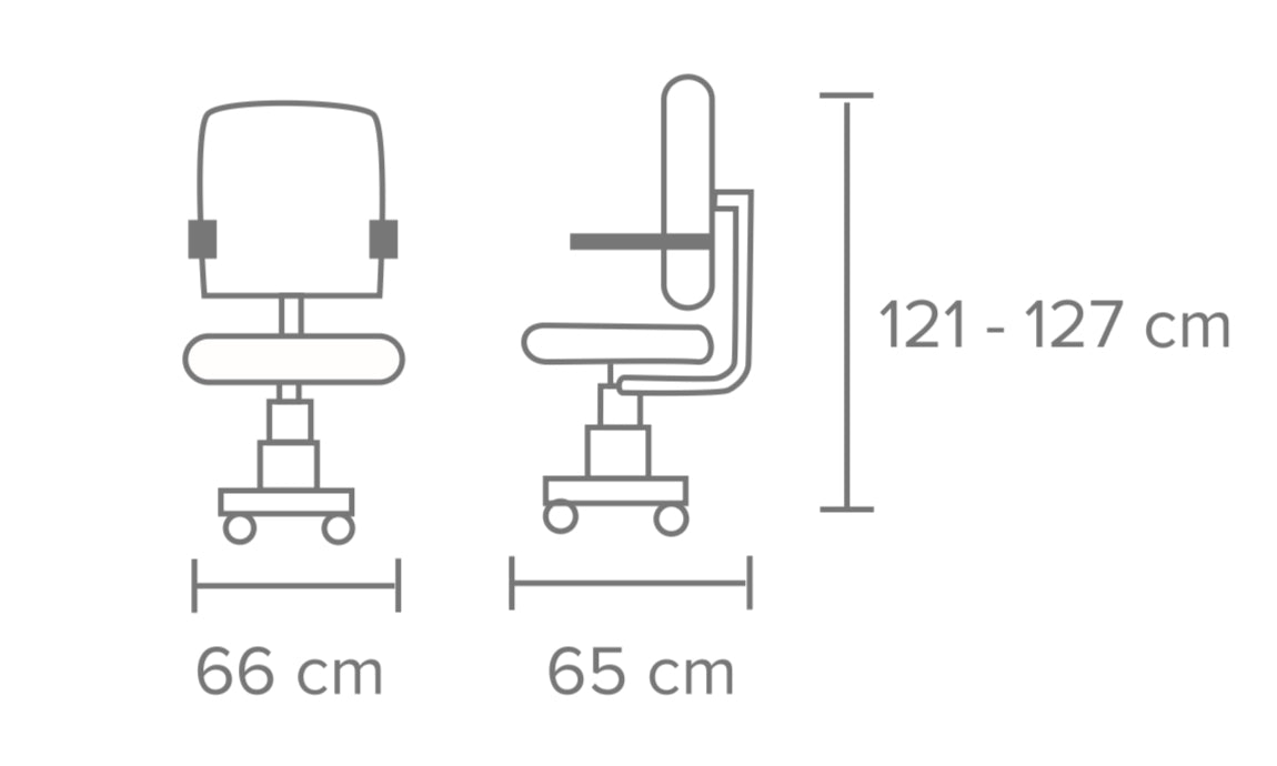 SILLÓN EJECUTIVO EN PIEL
CON RESPALDO ALTO