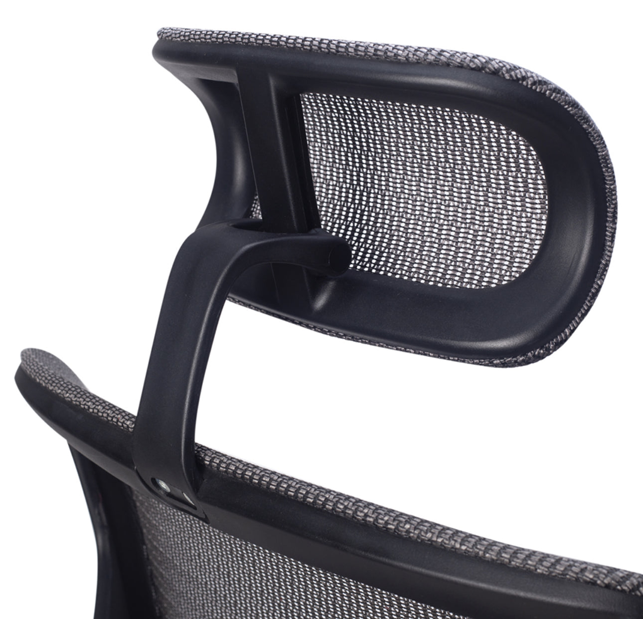 SILLA EJECUTIVA EN MALLA GRIS
