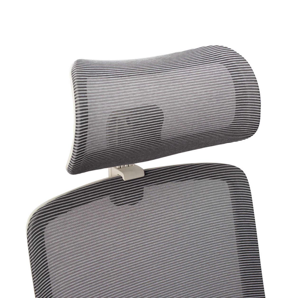 SILLA DIRECTIVA EN MALLA GRIS