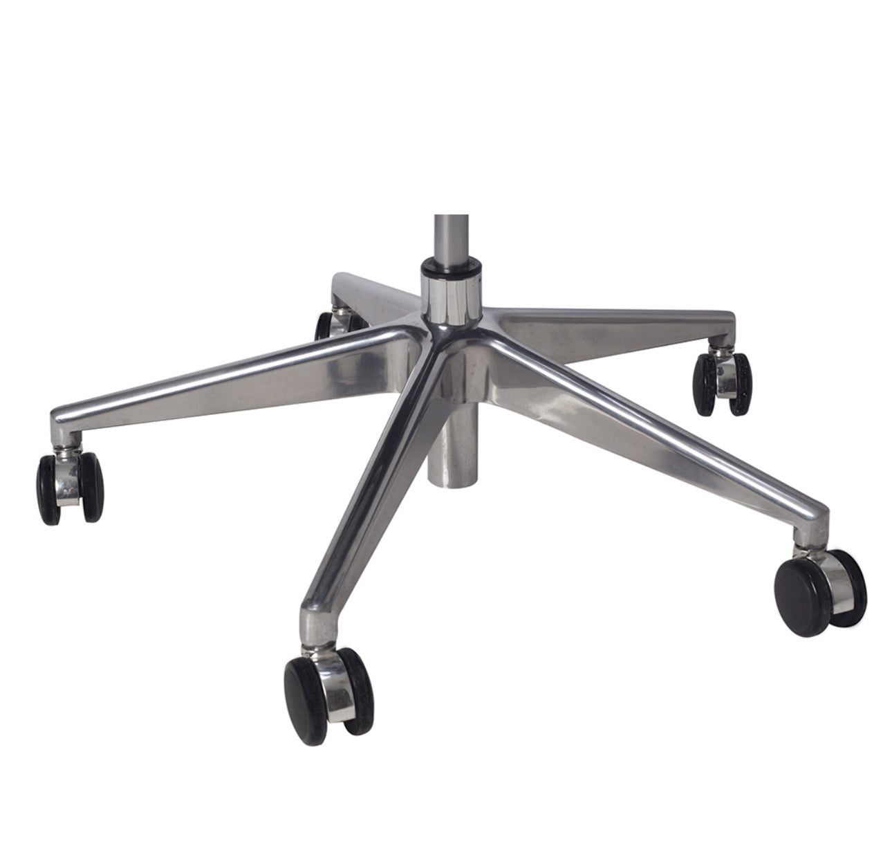 SILLA EJECUTIVA EN MALLA GRIS