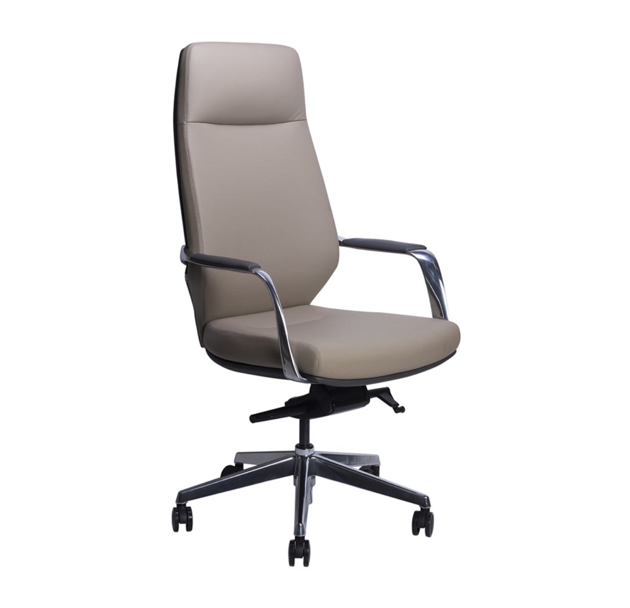 SILLÓN EJECUTIVO EN PIEL
CON RESPALDO ALTO