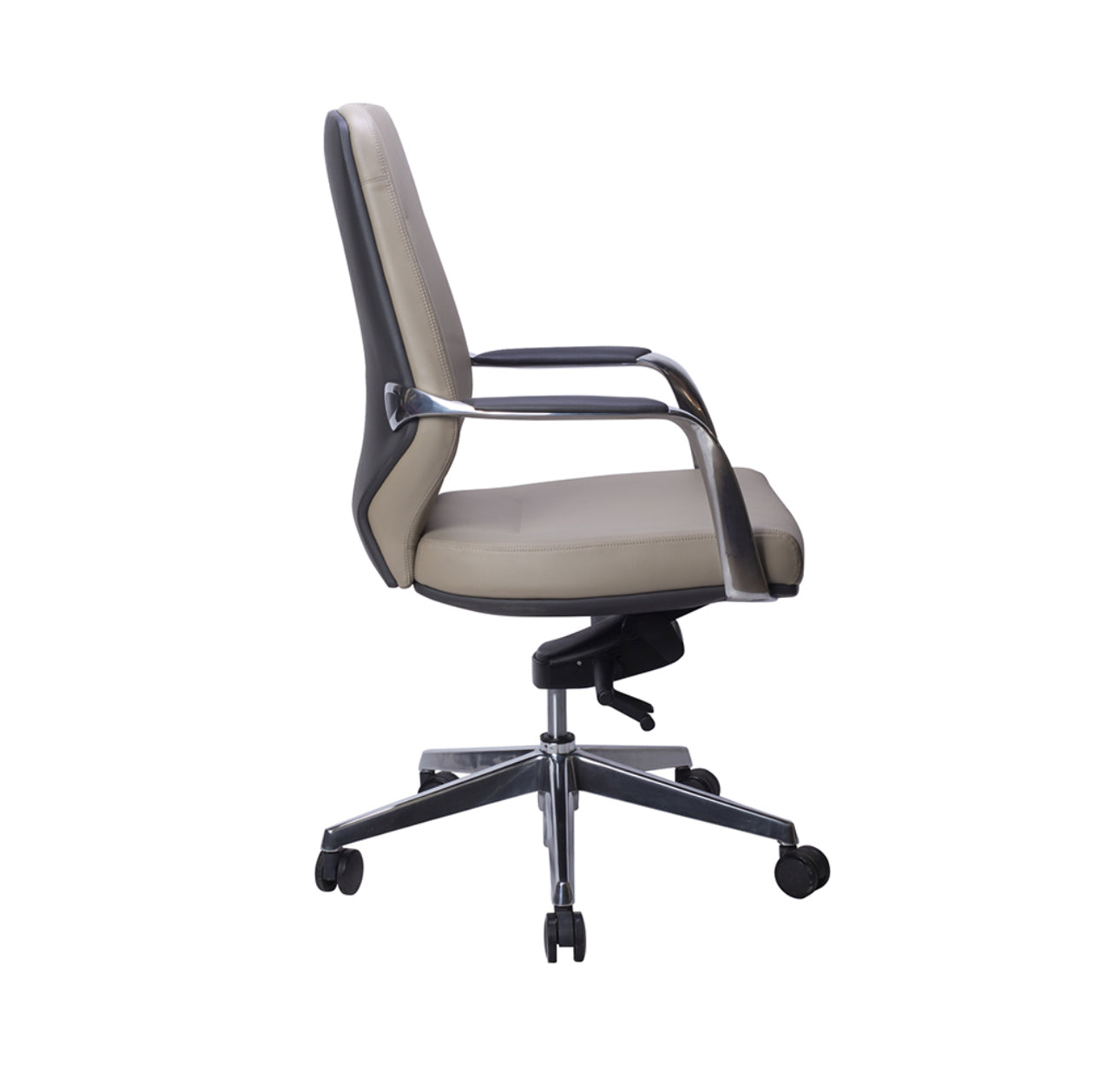 SILLÓN DIRECTIVO EN DECOPIEL
CON RESPADO BAJO