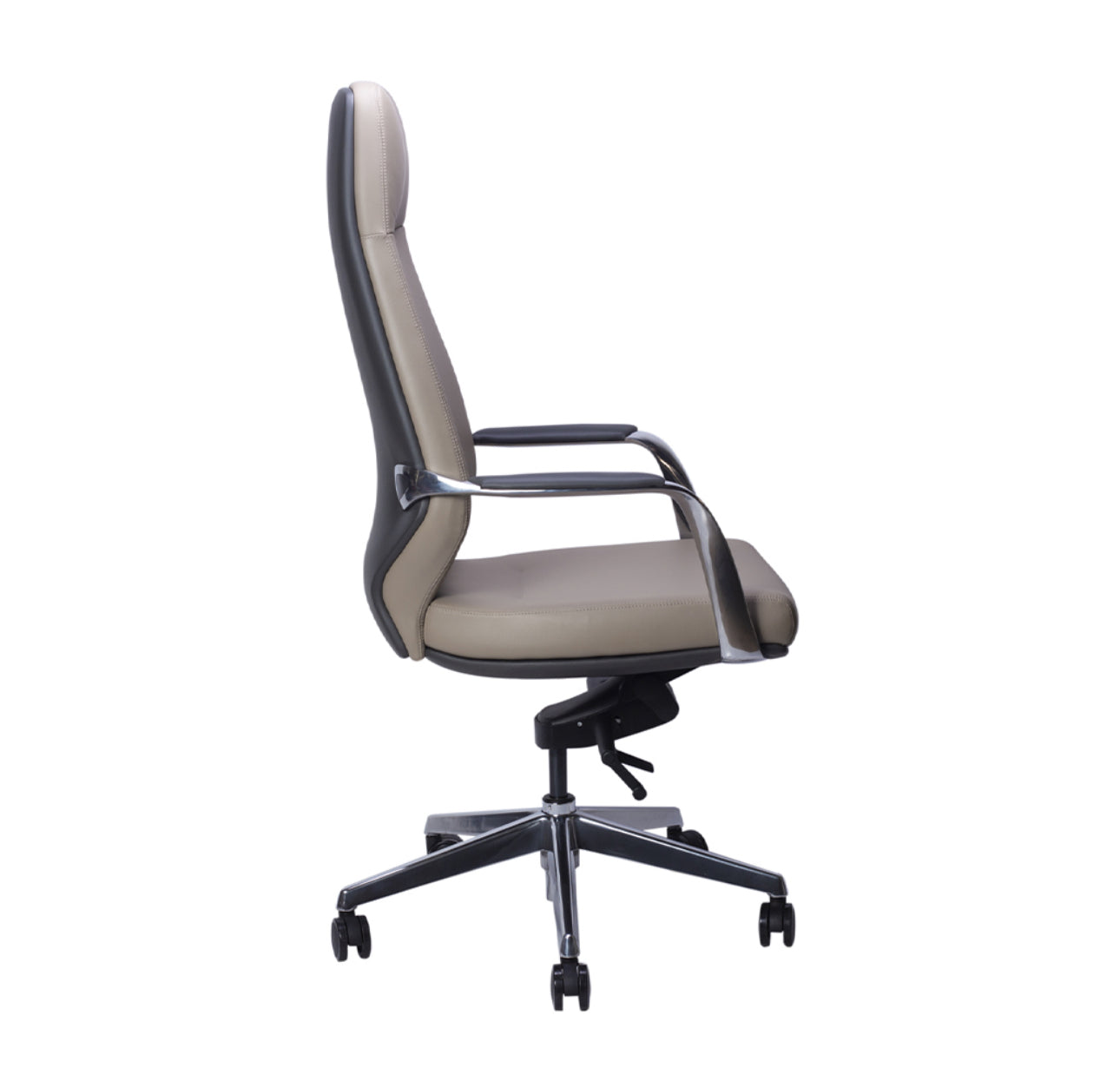 SILLÓN EJECUTIVO EN PIEL
CON RESPALDO ALTO