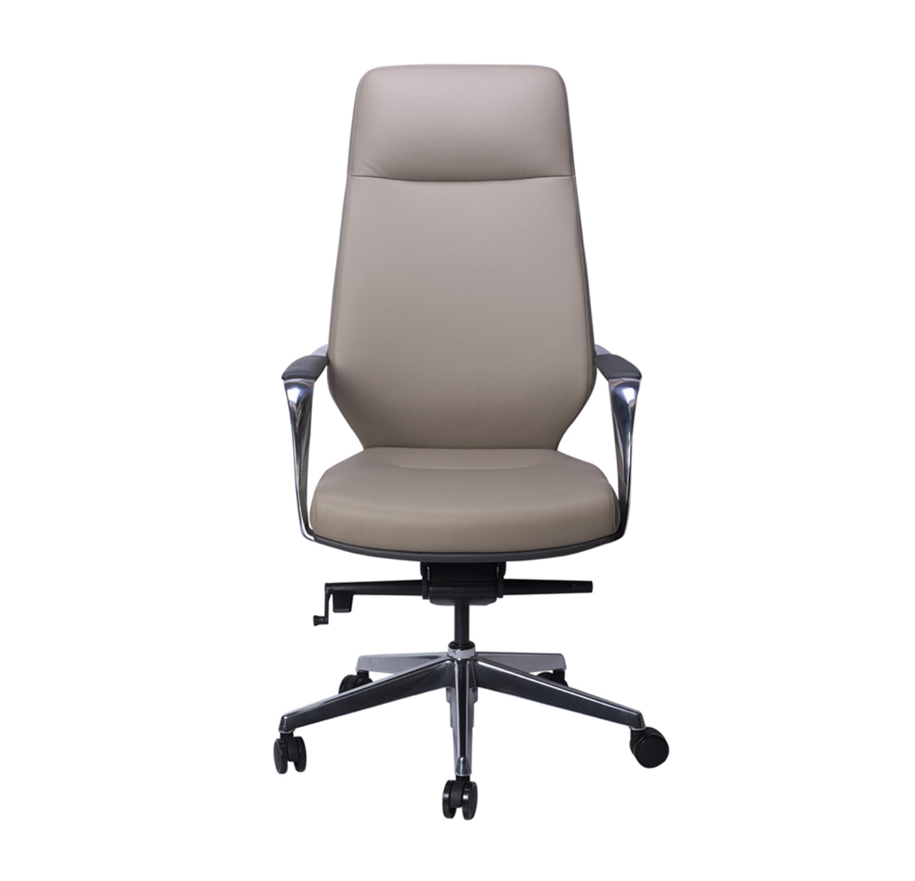 SILLÓN EJECUTIVO EN PIEL
CON RESPALDO ALTO