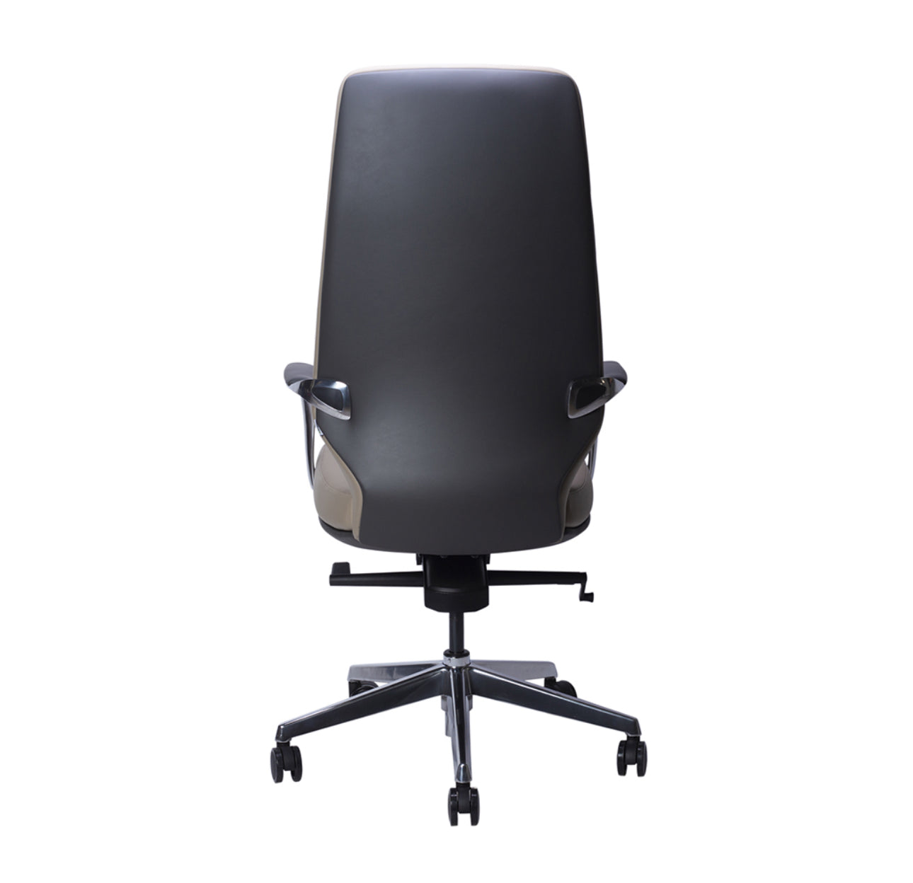 SILLÓN EJECUTIVO EN PIEL
CON RESPALDO ALTO