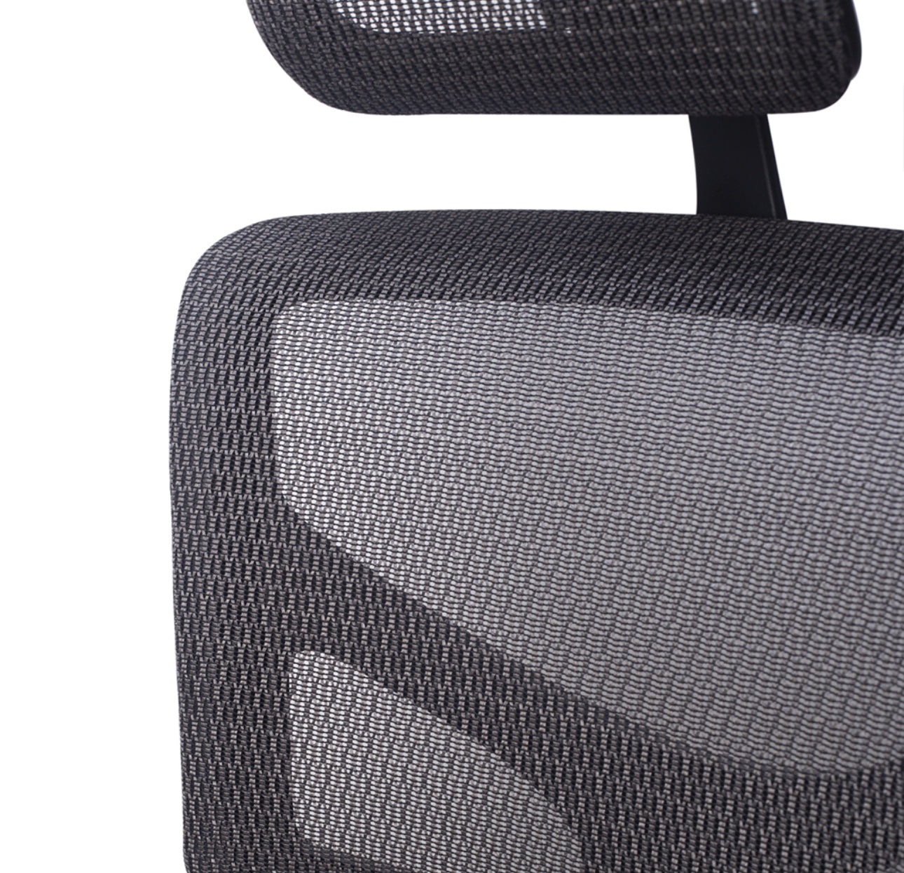 SILLA EJECUTIVA EN MALLA GRIS