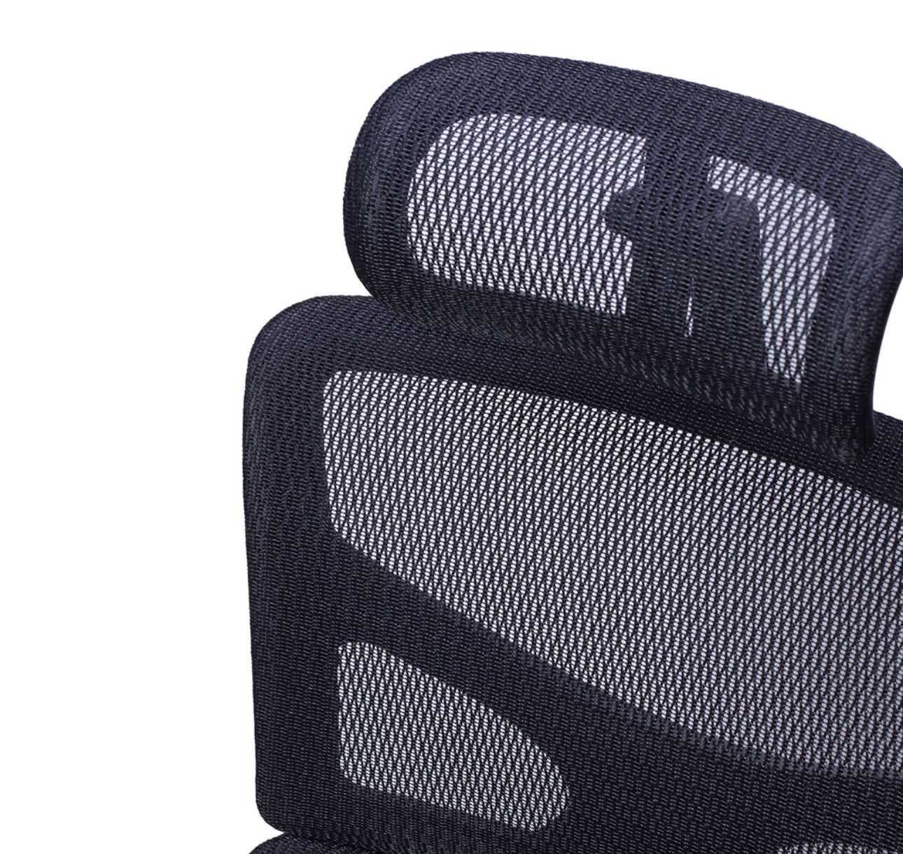 SILLA EJECUTIVA EN MALLA NEGRA