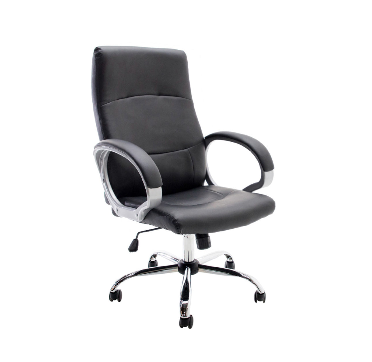 SILLA EJECUTIVA EN DECOPIEL COLOR
NEGRO