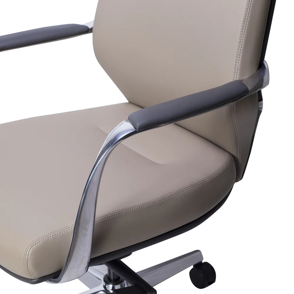 Silla Boston Taupe Alto