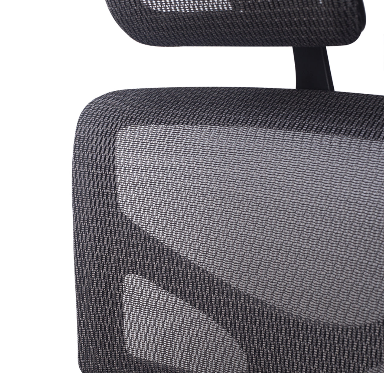 SILLA EJECUTIVA EN MALLA NEGRA