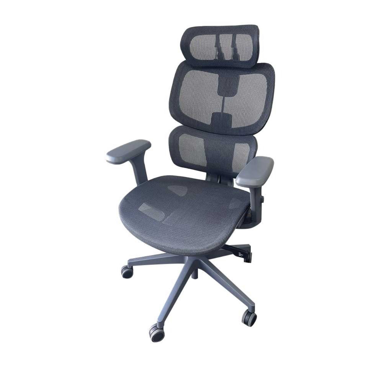 SILLA EJECUTIVA EN MALLA TERRACOTA