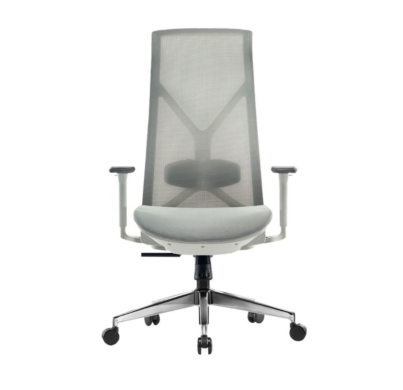 SILLA EJECUTIVA EN MALLA GRIS
OSCURO