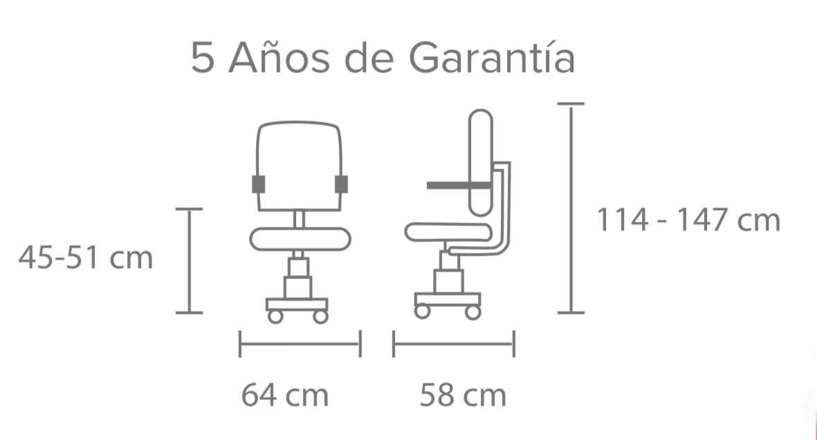 SILLA EJECUTIVA EN MALLA TERRACOTA