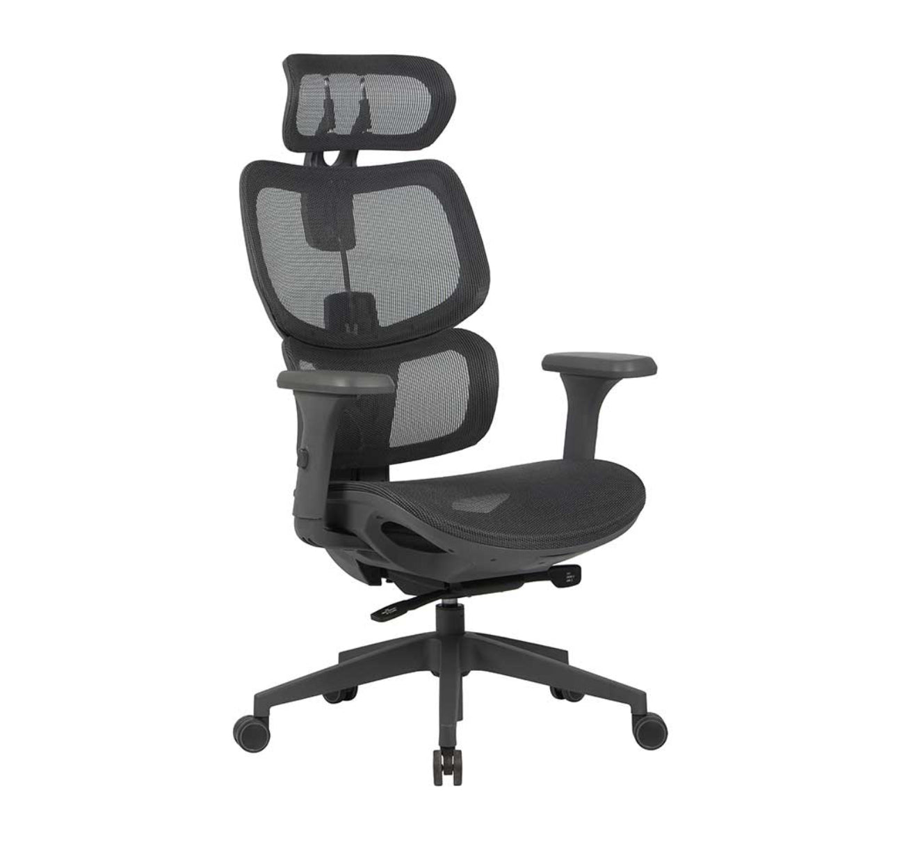 SILLA EJECUTIVA EN MALLA TERRACOTA